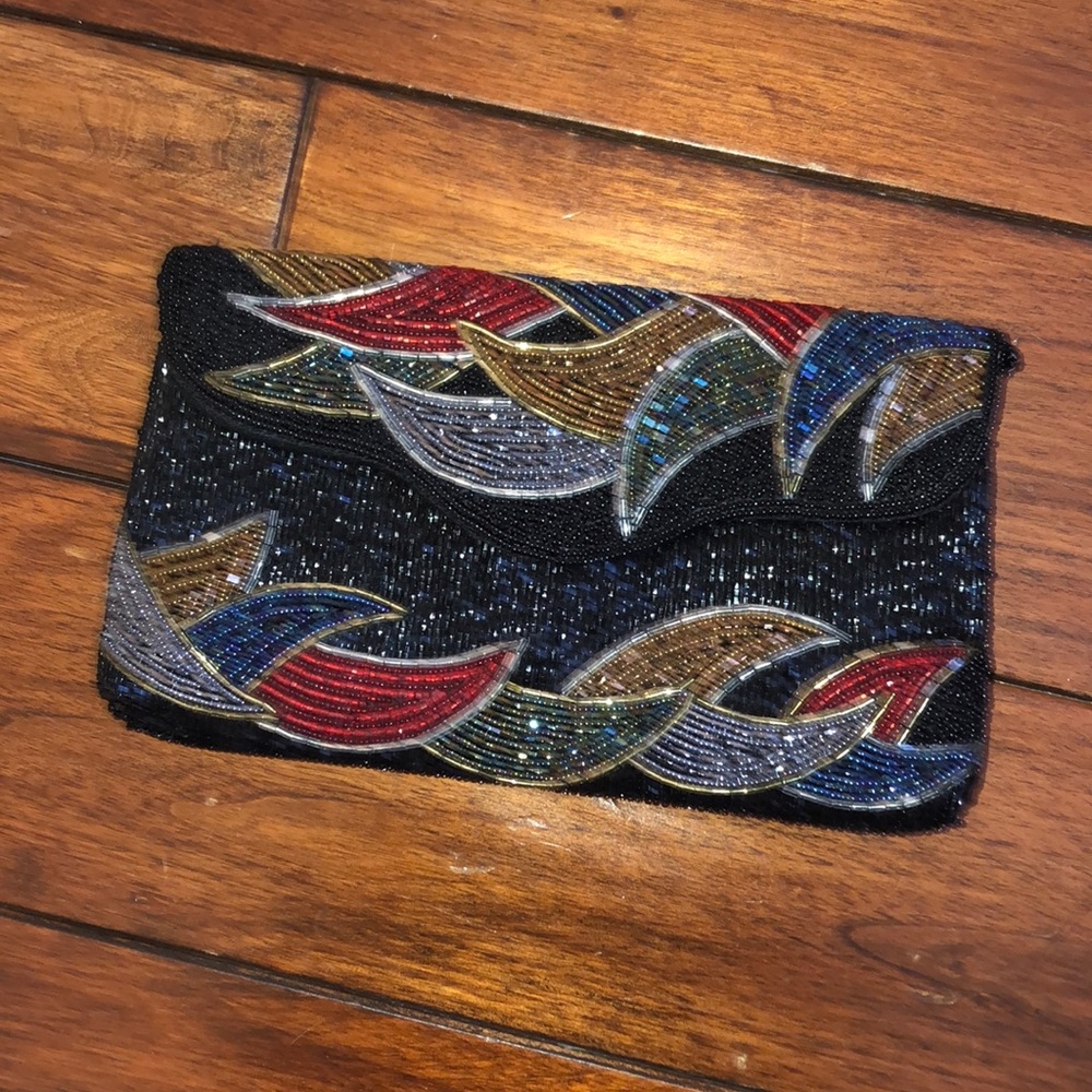 Vintage handbag/ clutch